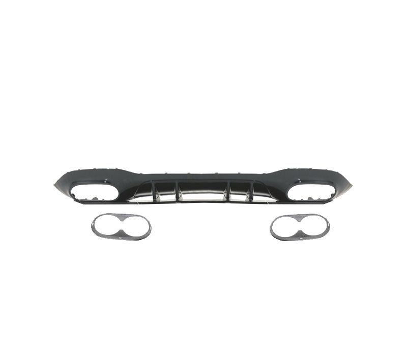 DIFUSOR MERCEDES CLASE A V177 18-22 LOOK AMG A45