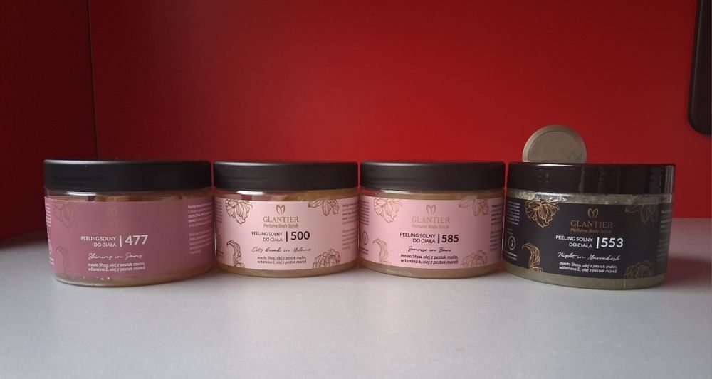 Perfumowane peelingi do ciała
