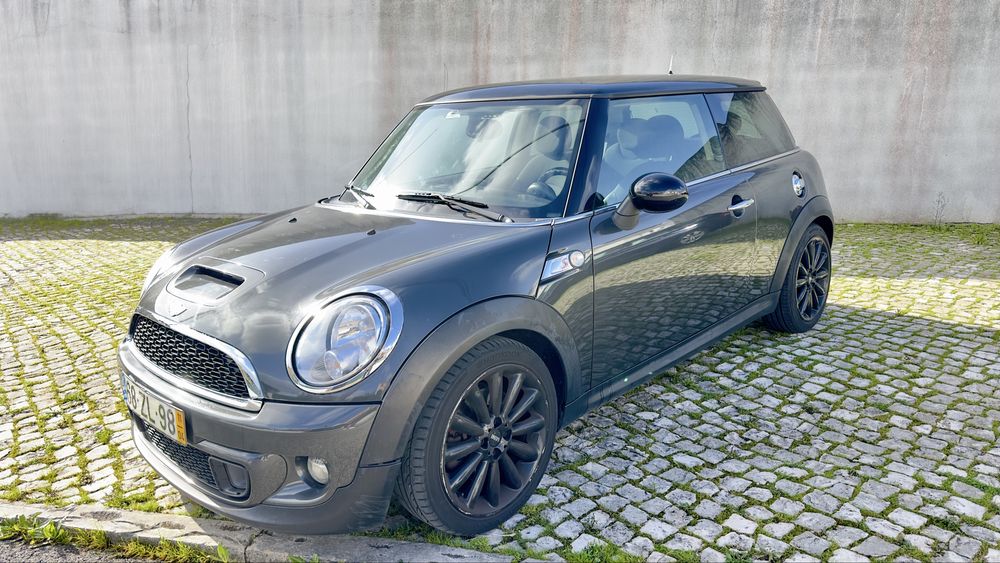 Mini cooper s de 2011 caixa automatica 184 cv