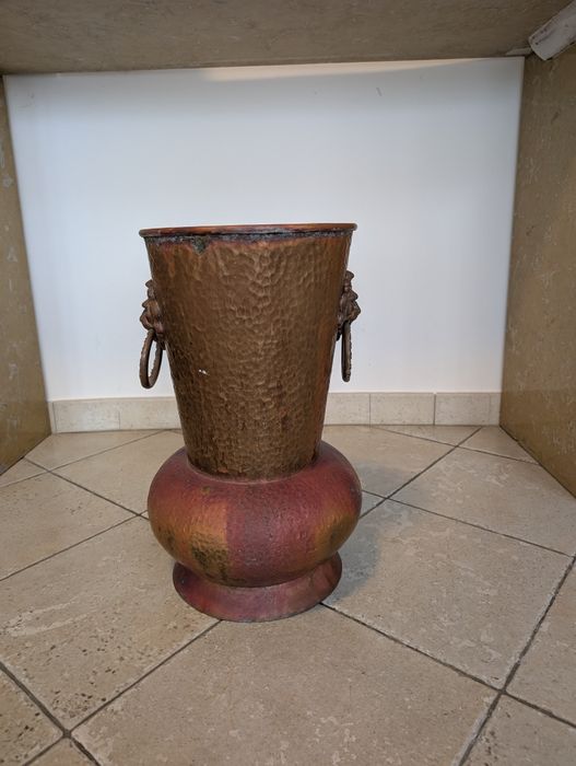 Bengaleiro / jarrão em cobre