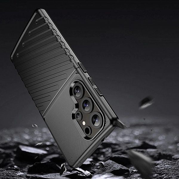 Thunder Case Samsung Galaxy S25 Ultra Black