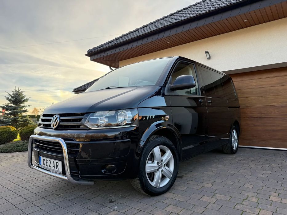 Volkswagen Multivan 2.0 tdi automat 2x drzwi webasto mały przebieg bezwypadkowy