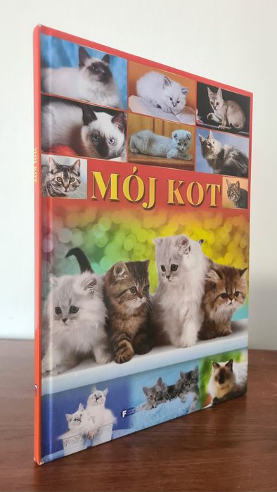 Mój kot - Książka