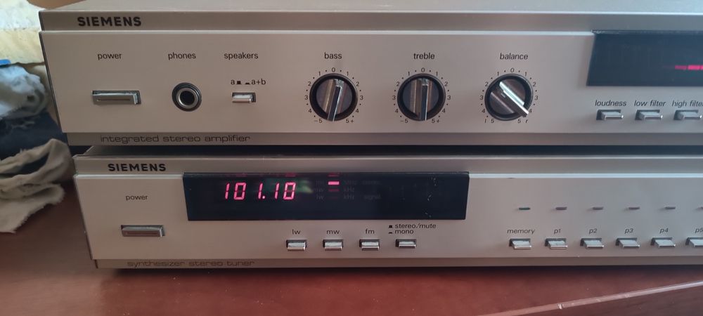 Zestawy Siemens RV300 ,RH300.