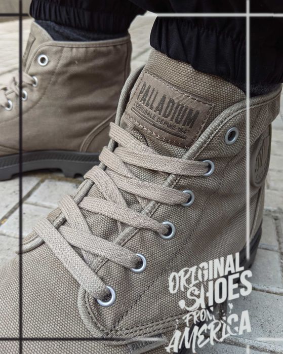Palladium Pampa Hi чоловічі ботинки ОРИГІНАЛ!