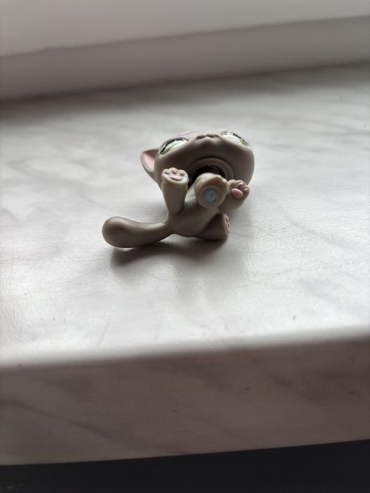 Figurka Littlest Pet Shop LPS Shorthair Cat 467  unikat