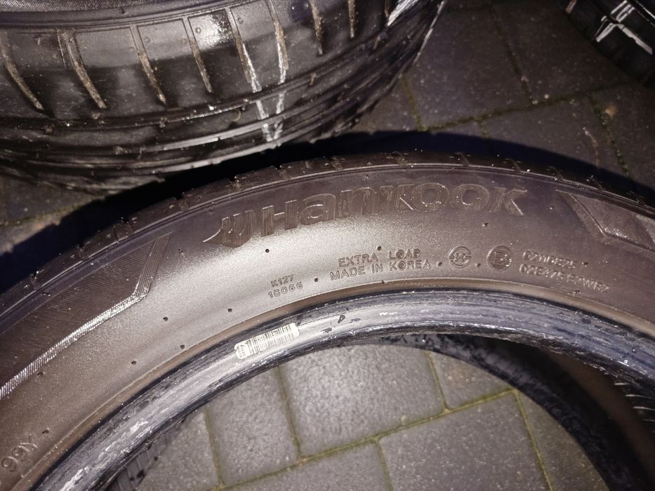 Opony letnie hankook r18