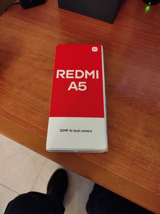 Xiaomi redmi A5 4gb/128gb em preto dourado