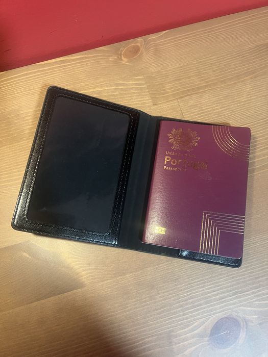 Carteira para Passaporte