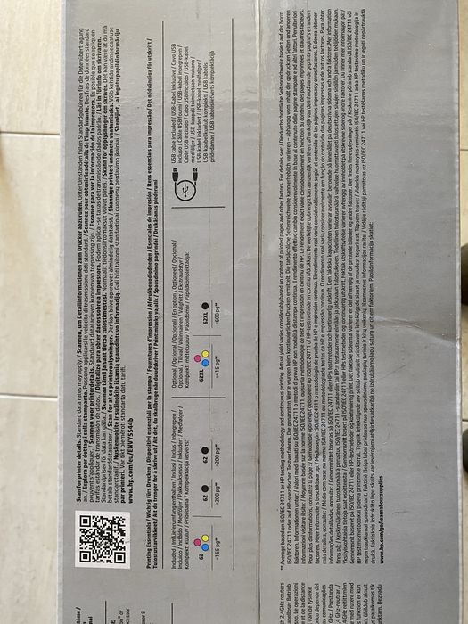 Hp Envy 5544 wireless