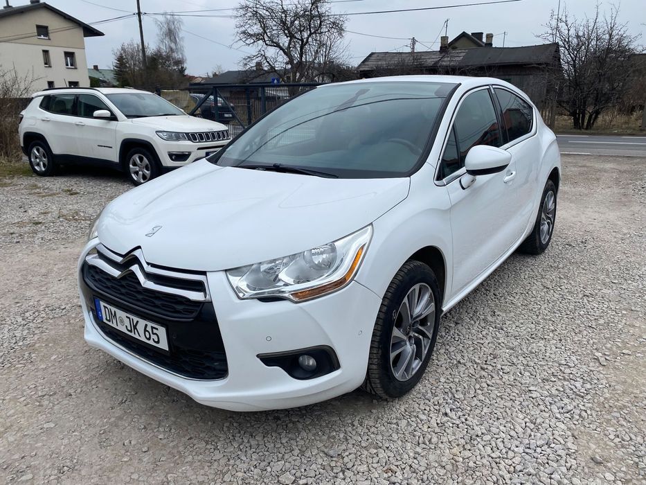 Citroën DS4 1.6 16V 120KM.Klimatronik.Niski przebieg.1-Właściciel. Stan BDB