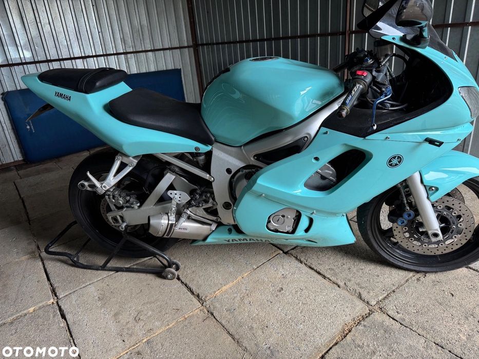 Yamaha YZF R6. Dobry stan.