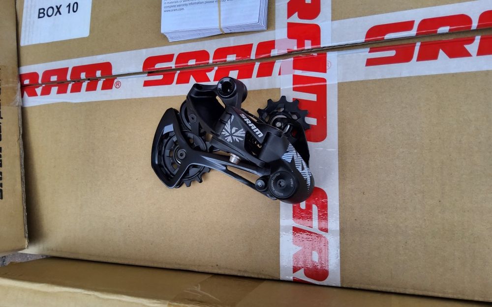 Нові задні перемикачі SRAM SX/NX EAGLE 12шв.