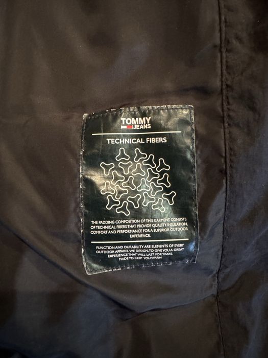 Пуховик зимова куртка жіноча tommy hilfiger XS