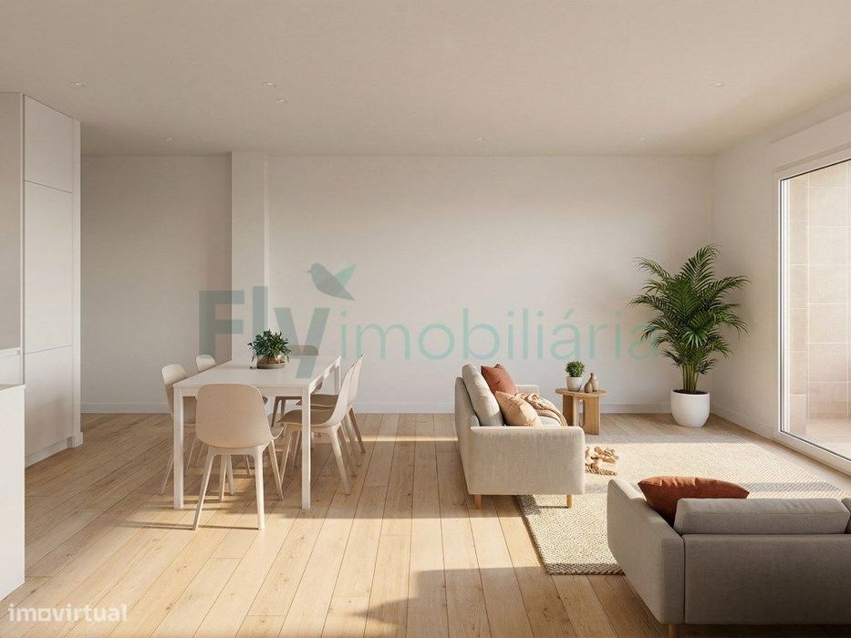 1-Bedroom Apartment Next to Vizela Train Station – Excellent Op...