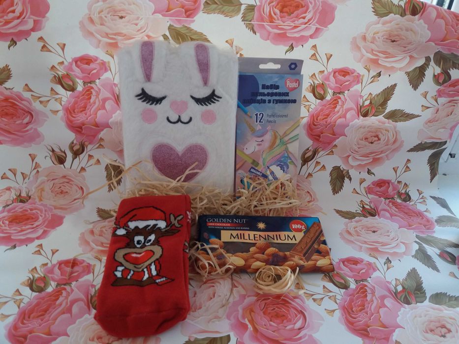 Подарункові набори для дівчат на 8 березня