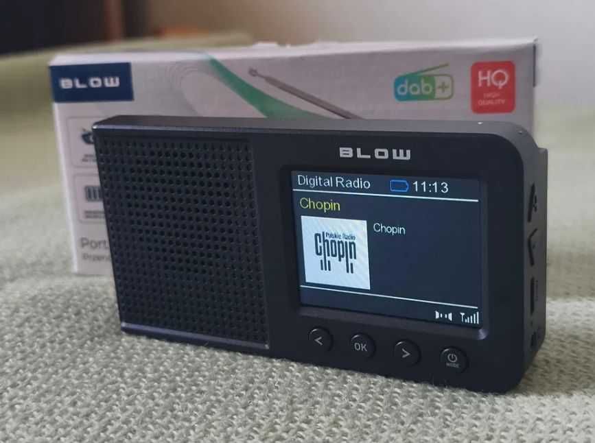 Radio kieszonkowe FM/DAB+ BLOW RK3 BT