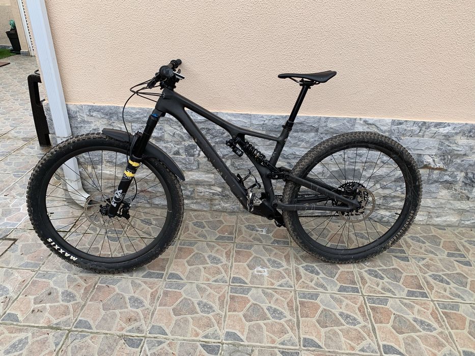 Specialized stumpjumper evo pro 29 - gloss/carbon/mint - s3