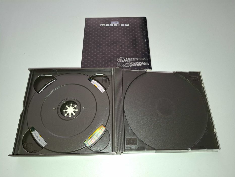 Dragon's Lair - Sega Mega CD