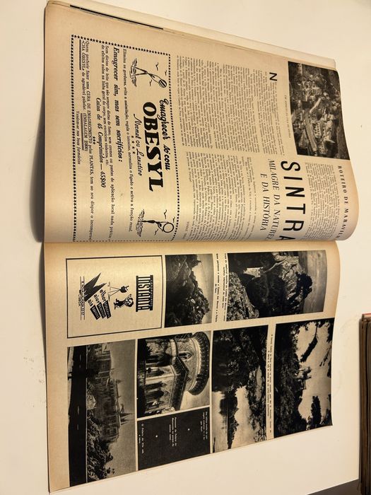 Vida e Obra de Salazar 1956 revista Portugal Ilustrado