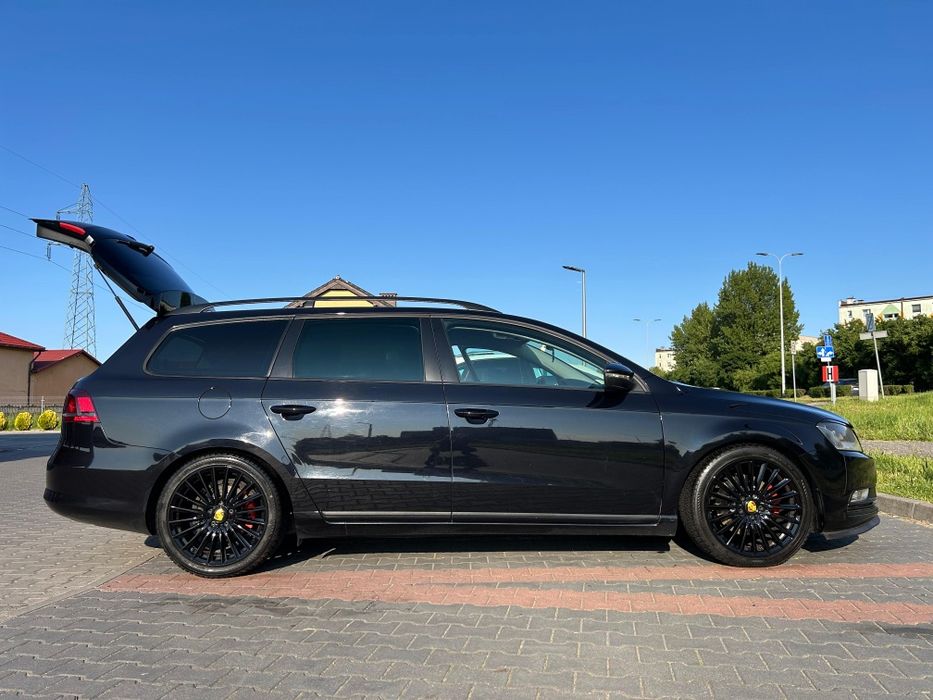 Passat B7 , DSG 2013r.