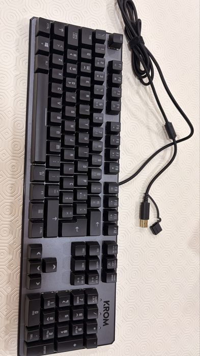 Teclado krom Kernel RGB