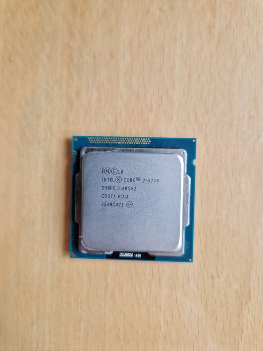 Intel core i7-3770 3.4-3.9ghz Мощний процесор сокет1155 Socket1155