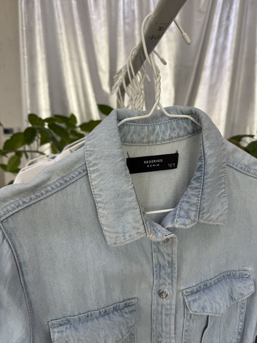Джинсові сукня Reserved 34 розмір