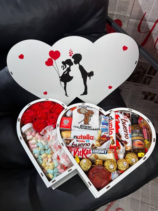 Подарункові бокси на 14 лютого