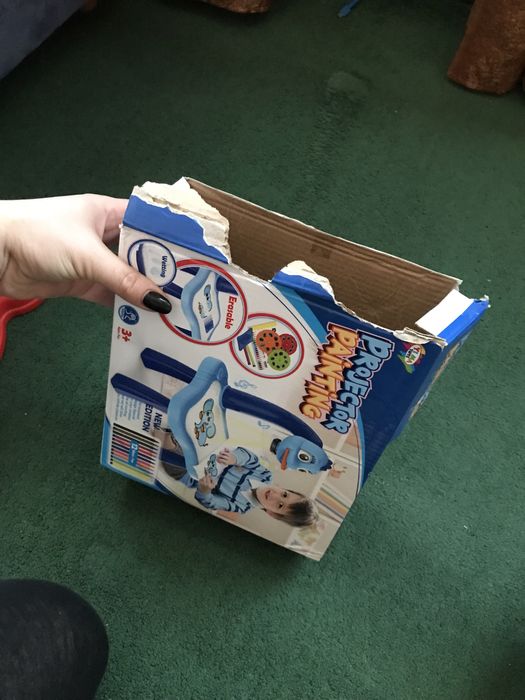 Детский проектор для рисования