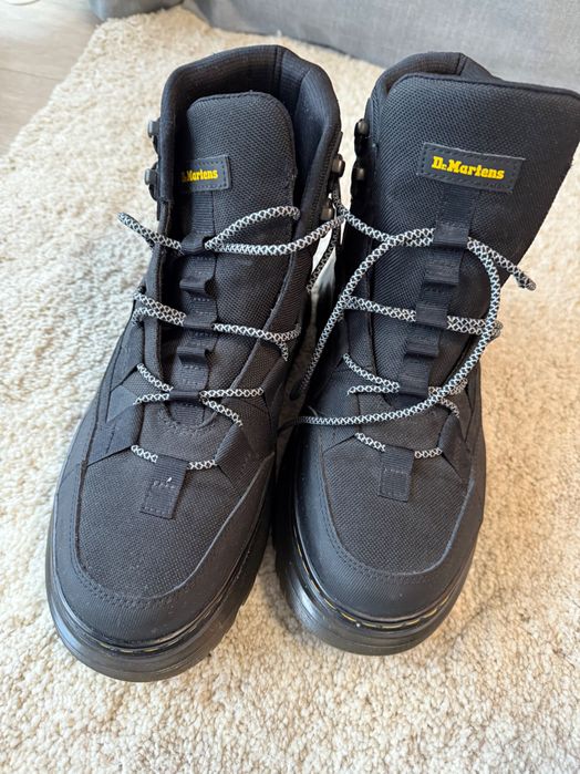 Buty Dr. Martens Trapery Boury Black Czarny