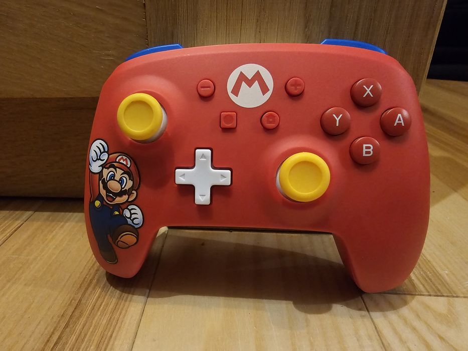Kontroler nintendo switch PowerA Mario