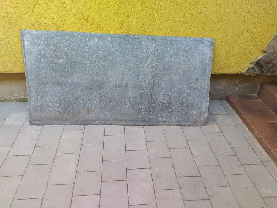 Бляха  оцинкована 143х71