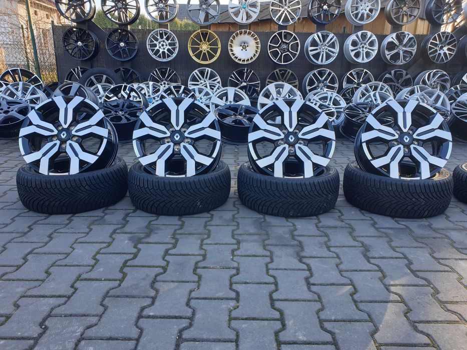 Felgi aluminiowe Renault 17" 5x114,3 6,5j et50 Nissan Toyota Suzuki
