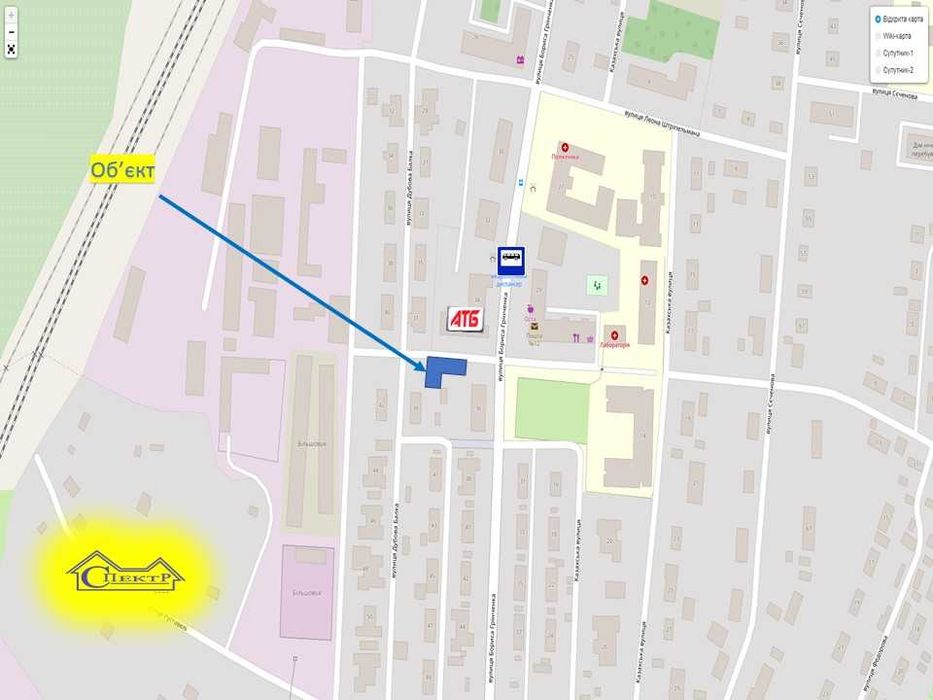 52кв.м біля АТБ Дишинського поруч поштомат алкомаг піцца