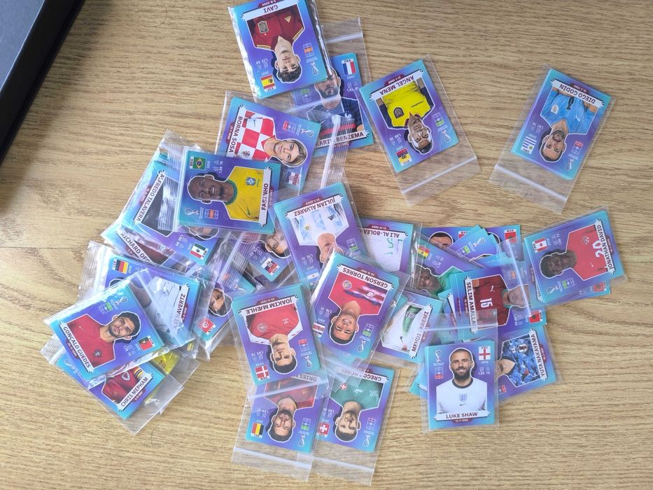 Cromos Mundial 2022