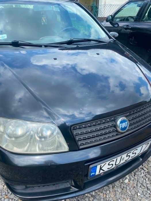 Fiat Punto II 2004r. benzyna 1.4 LPG