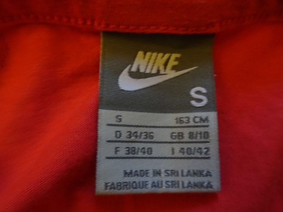 Koszulka damska, top NIKE rozmiar S