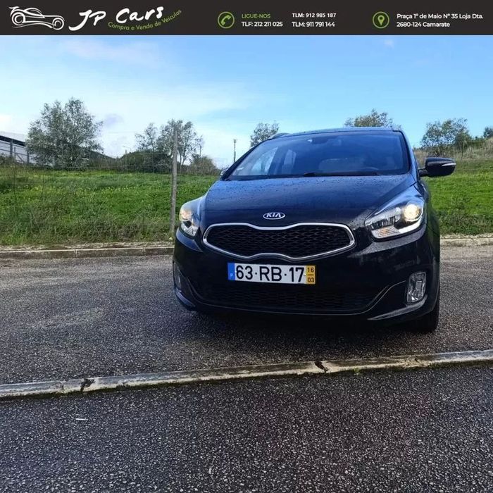 Kia Carens 1.7 CRDi ISG TX