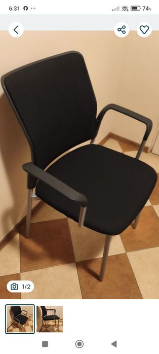 Sprzem krzesła biurowe