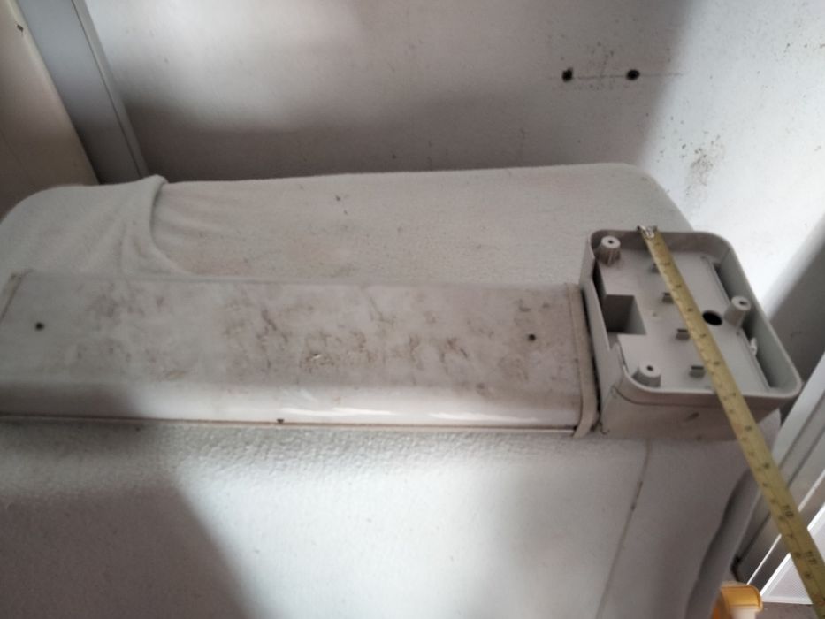 Aquecedor de parede WC