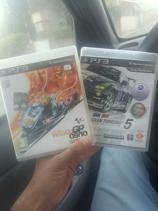 5 jogos da playstation 3 como novos