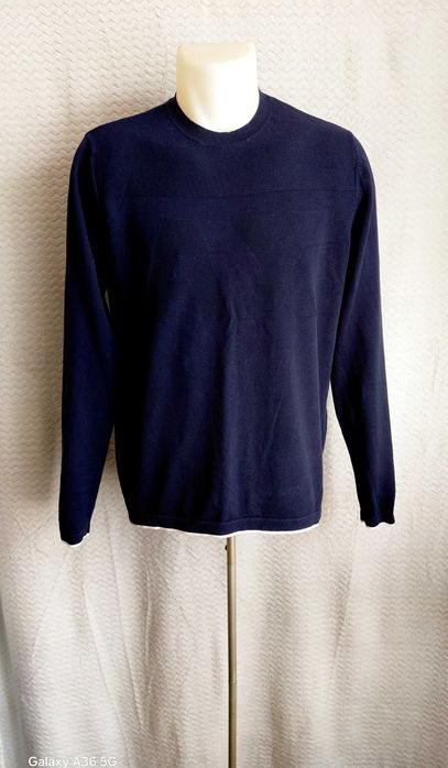 Armani Exchange piękny męski sweterek