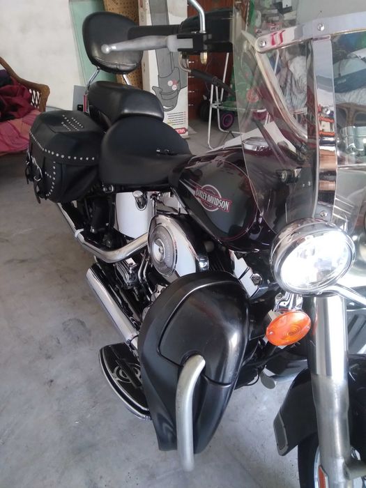 HARLEY DAVIDSON SOFTAIL HERITAGE