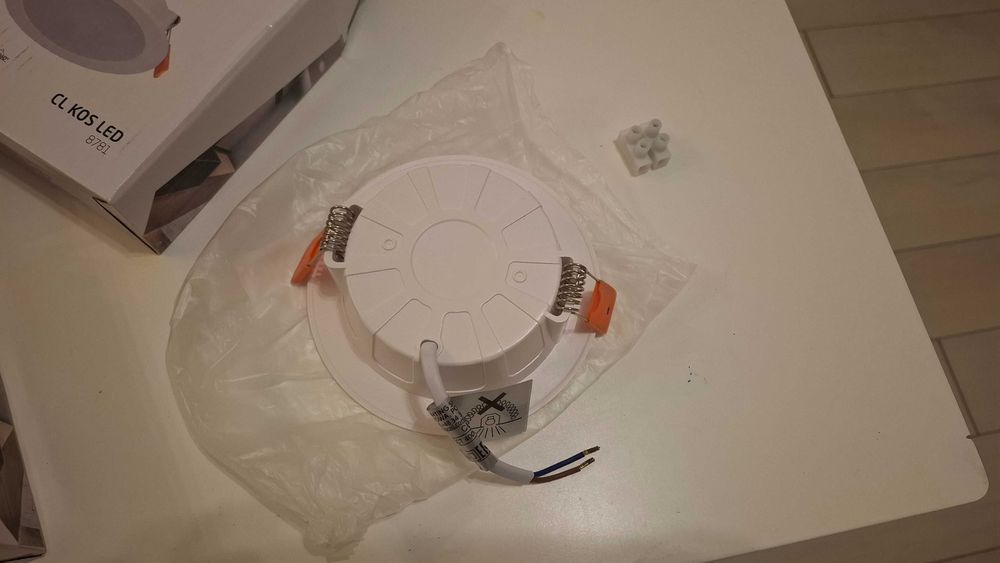 Spot podtynkowy Nowodvorski Lighting KOS LED 8W 4000K 8781