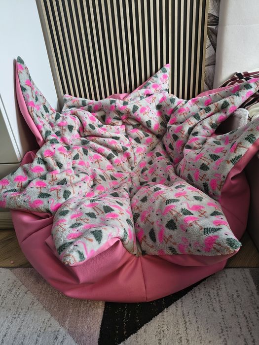 Sakwa puf siedzisko worek Tulip