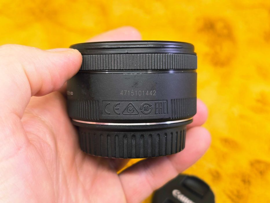 !ВІДМІННИЙ СТАН! Об'єктив Canon EF 50mm f1.8 STM