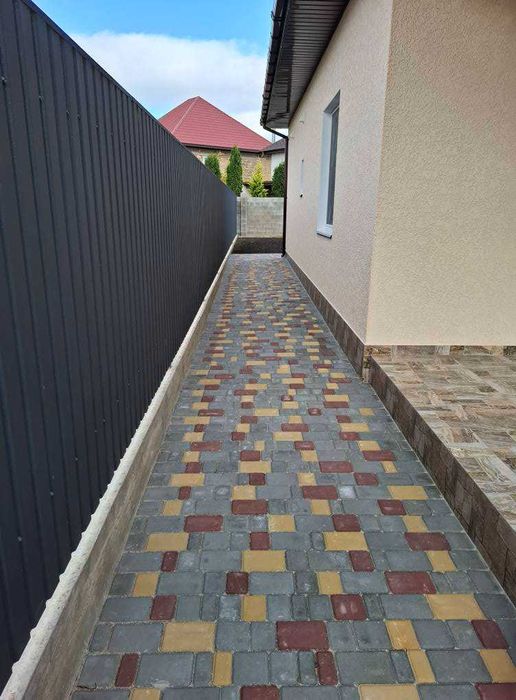 Нерубайське-Наті гарний сучасний будинок від забудовника на 5.43сотках