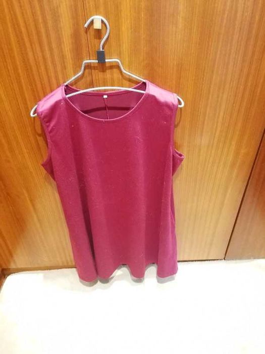 Vestido verão sem mangas