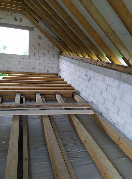 Недобудований будинок